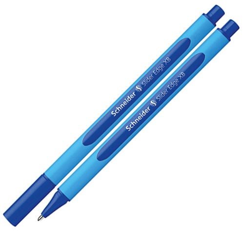 Химикалка Schneider - Slider Edge XB, синя
