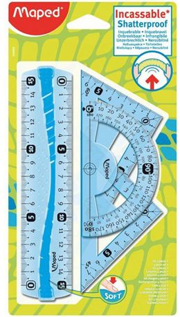 Комплект за чертане Maped Flex