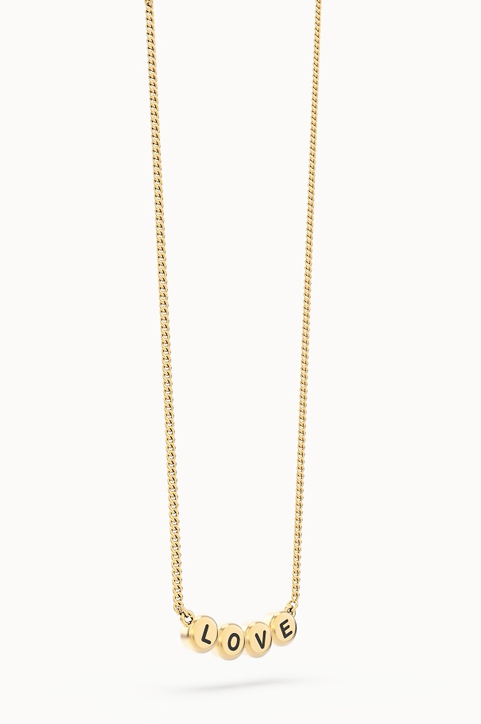 Колие с медальон Chocli - Love Letters