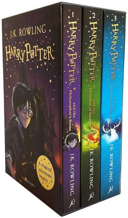 Harry Potter 1-3 Box Set: A Magical Adventure Begins