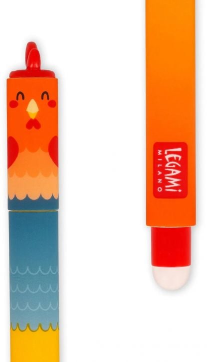 Комплект изтриваеми гел химикалки Legami - Farm Sweet Farm, 4 бр.