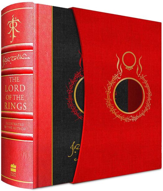 The Lord of the Rings Deluxe Illustrated Edition