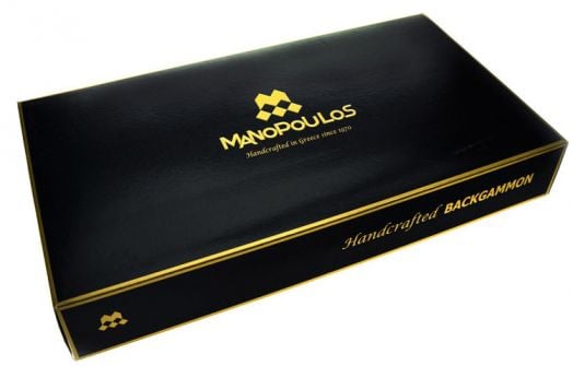 Мини табла Manopoulos - Орех реплика, 20 х 12 см.