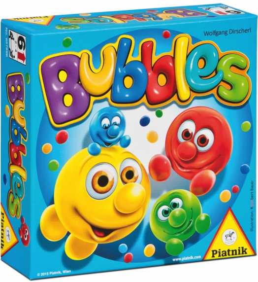 Настолна игра: Мехурчета