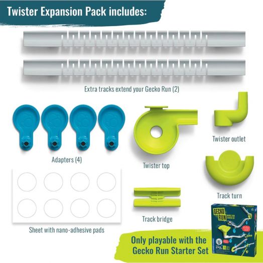 Допълнение към детска игра Kosmos Gecko Run - Туистър
