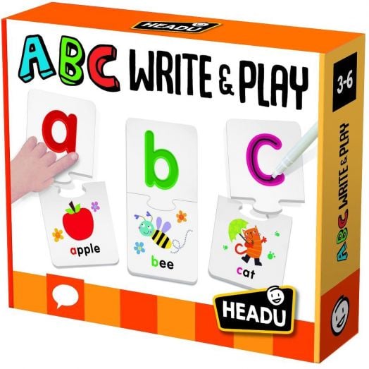 Образователна игра Headu - ABC, пиши и играй