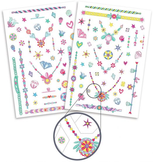 Детски татуировки Djeco - Jenni'S Jewels