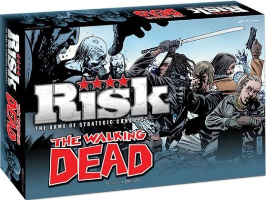 Настолна игра Risk: The Walking Dead
