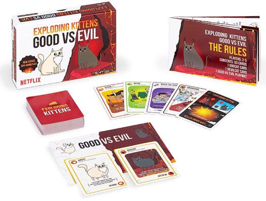 Настолна игра: Експлодиращи Котета - Good vs Evil