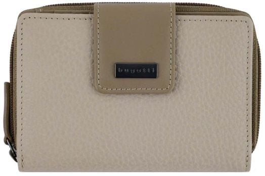 Дамски портфейл Bugatti Sina, бежов