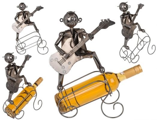 Метална поставка за вино Out of the Blue - Musician