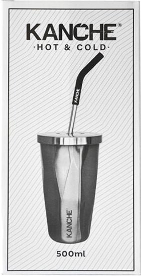 Термочаша със сламка Kanche, 0.500 л.