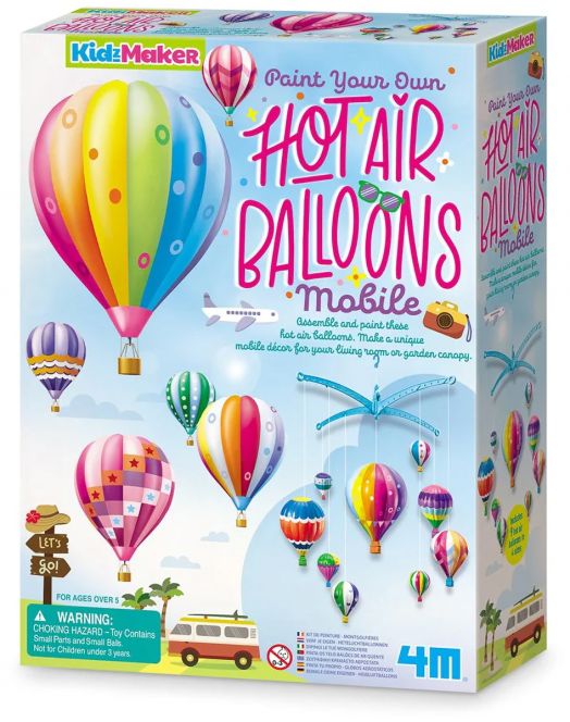 Творчески комплект 4M - Направи сам висяща декорация