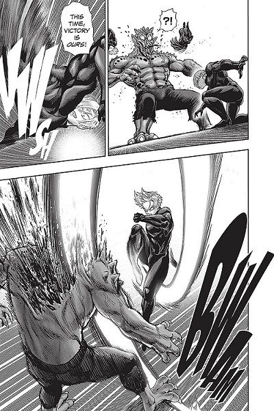 One-Punch Man, Vol. 23