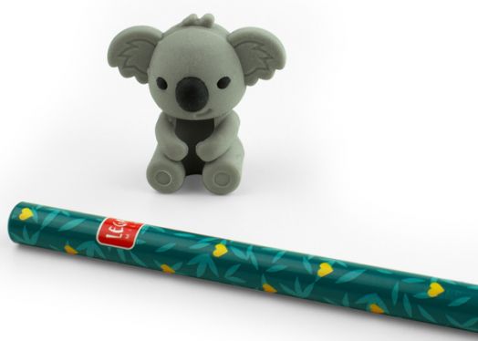 Молив Legami Koality Hugs с гумичка - 3D фигурка коала
