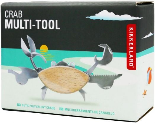 Мултифункционален инструмент Kikkerland - Рак