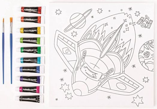 Платно с боички Crocodile Creek - Космос