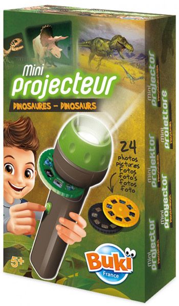 Мини прожектор Buki Science - Динозаври