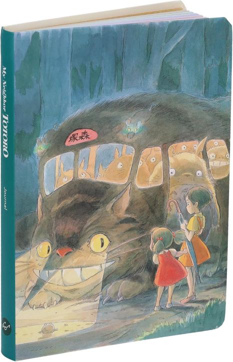 Studio Ghibli My Neighbor Totoro Journal: Let's Ride the Cat Bus