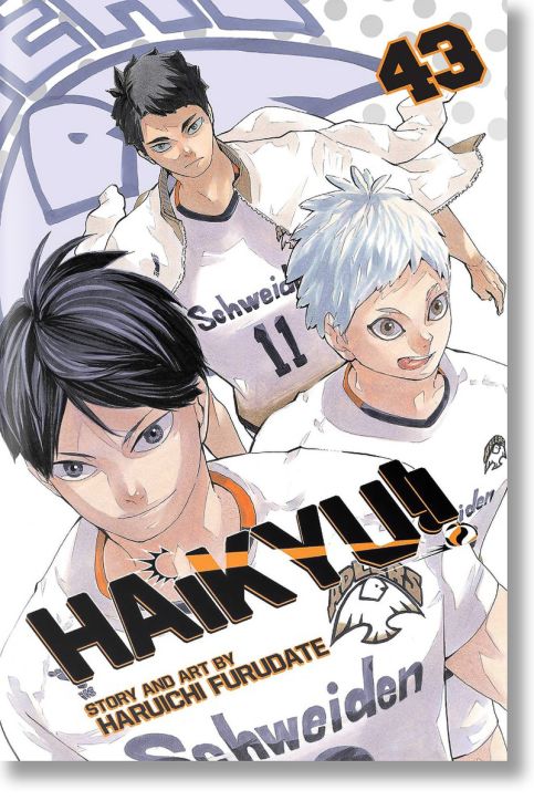 Haikyu, Vol. 43