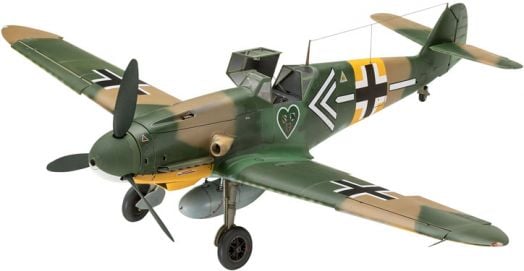 Сглобяем модел - Месершмит BF109G-2/4
