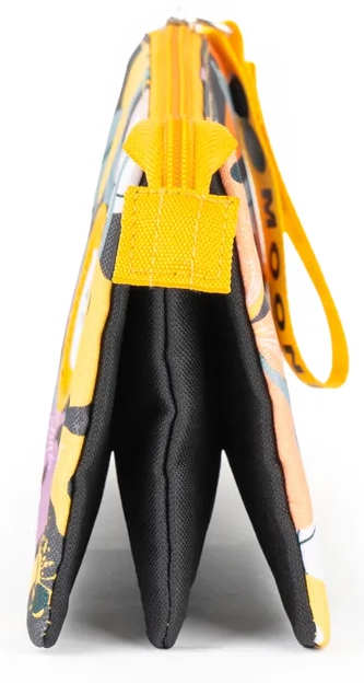 Несесер Ambar Moonflower с три отделения, празен