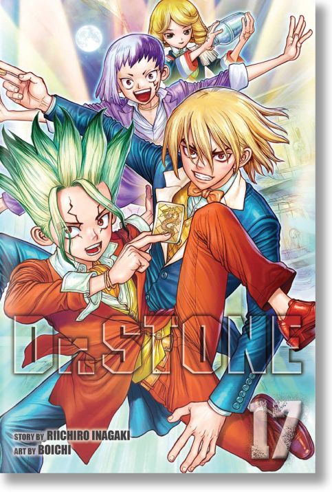 Dr. STONE, Vol. 17