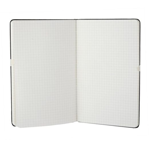 Голям тефтер Moleskine Classic с твърди корици, листа на квадратчета