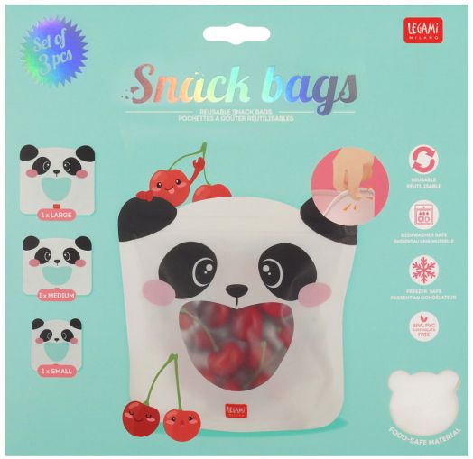 Комплект пликчета за сандвичи Legami - Panda