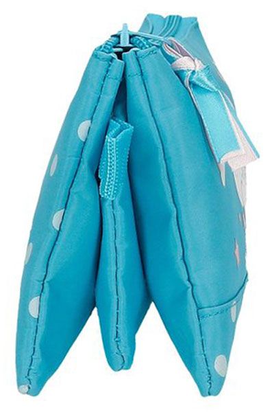 Несесер Pepe Jeans Minnie Rainbow Sky Blue с три отделения, син