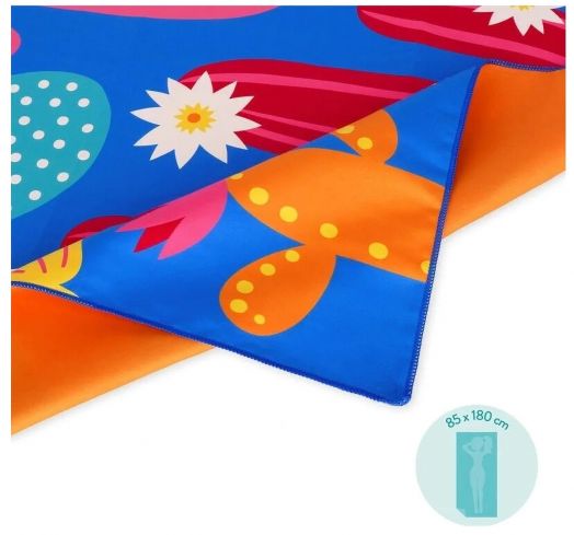 Плажна хавлия Legami - Cactus