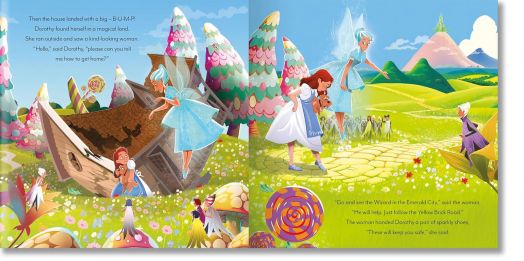 The Wizard of Oz (Picture Book Classics)