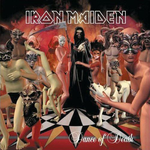 Iron Maiden - Dance of Death Remastered (CD)