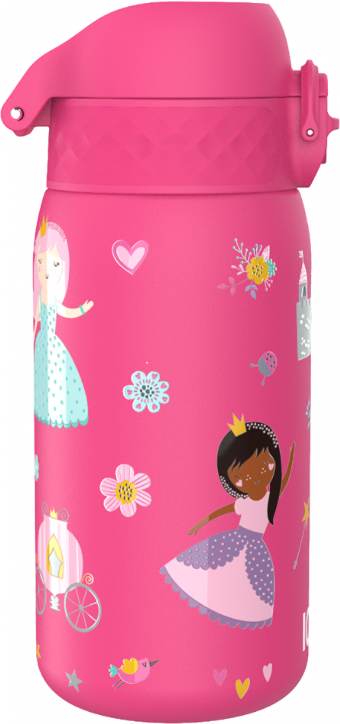 Бутилка за вода Ion8 - Принцеси, 400 мл.