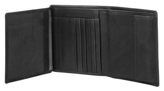 Портфейл Bugatti Romano 10CC, черен