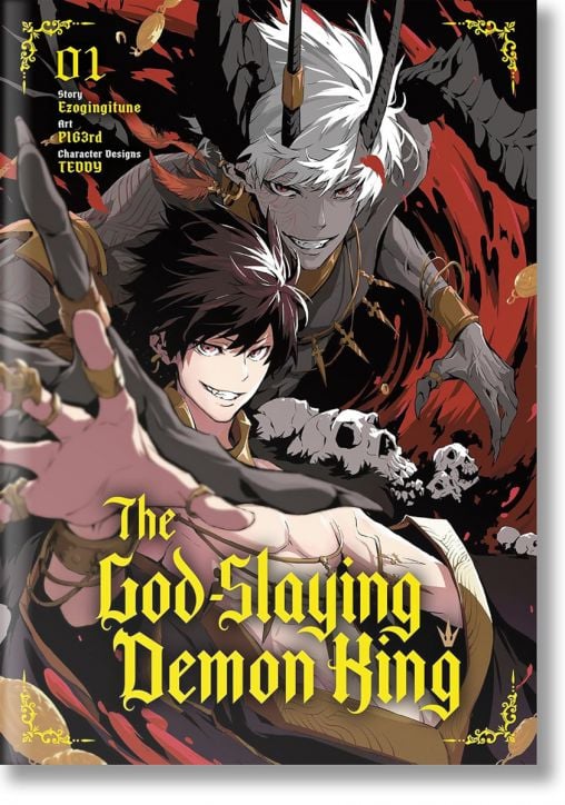 The God-Slaying Demon King, Vol. 1
