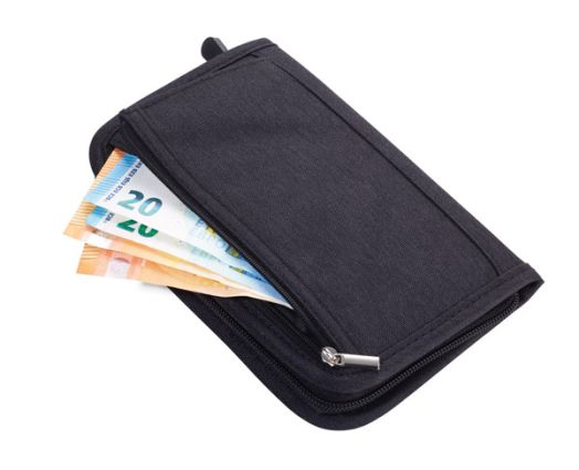 Калъф за кредитни карти и документи Troika - Around The World