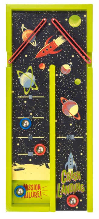 Игра Professor Puzzle: Crash Landing