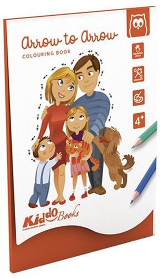 Книжка свържи и оцвети Еurekakids - Добри обноски