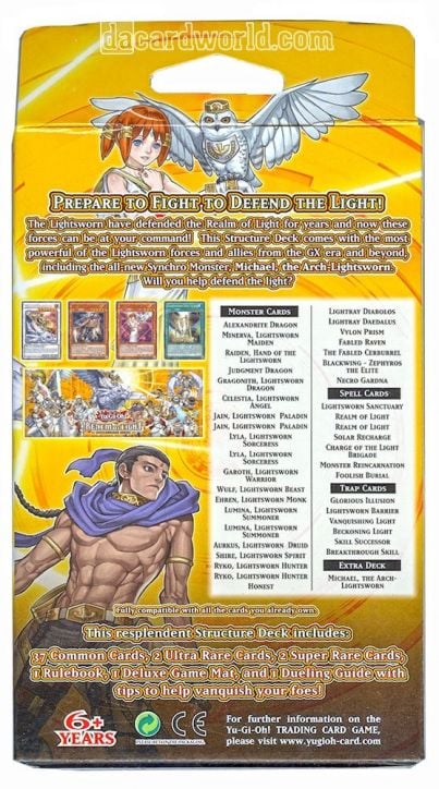 Карти за игра Yu-Gi-Oh! - Realm of Light Structure Deck
