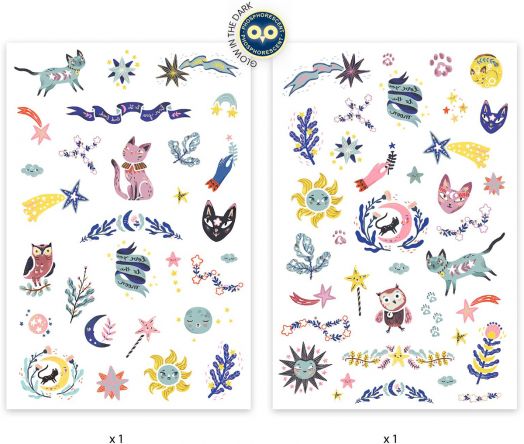 Татуировки Djeco - Sweet Dreams