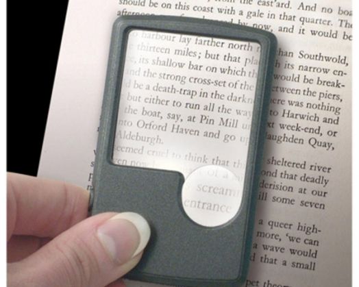 Джожна лупа с фенерче