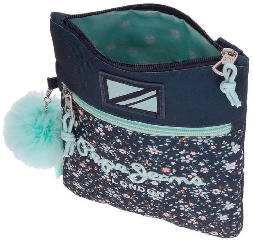 Вертикална чанта Pepe Jeans Alenka за през рамо