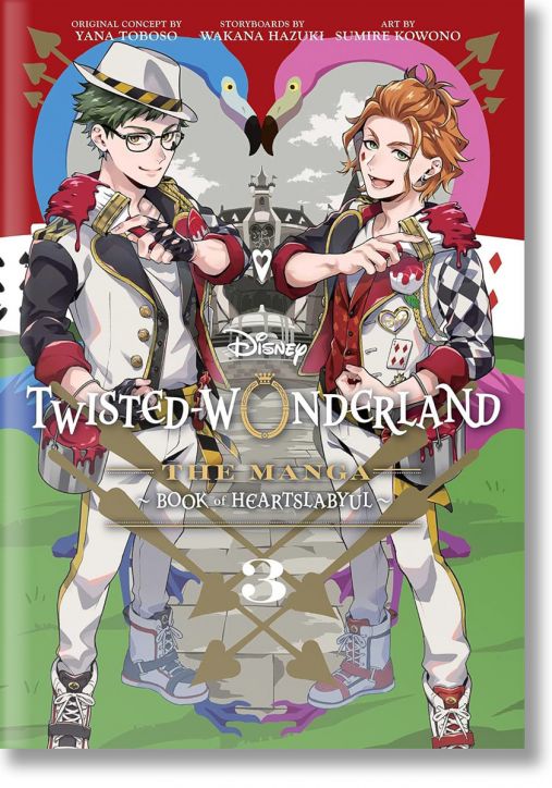 Disney Twisted-Wonderland, Vol. 3