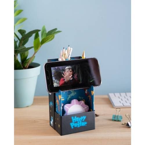 Моливник и поставка за телефон Harry Potter