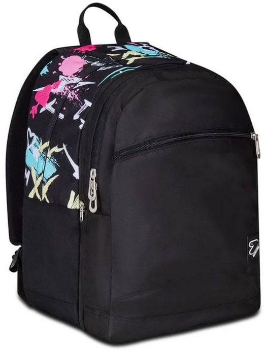 Ученическа раница Seven Pro XXL Reversible Detach Candy и безжични слушалки