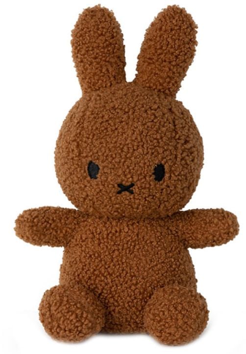 Плюшена играчка Miffy Sitting Tiny - кафяв заек, 23 см.
