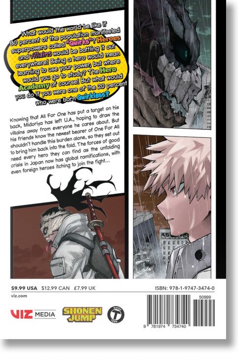 My Hero Academia, Vol. 33