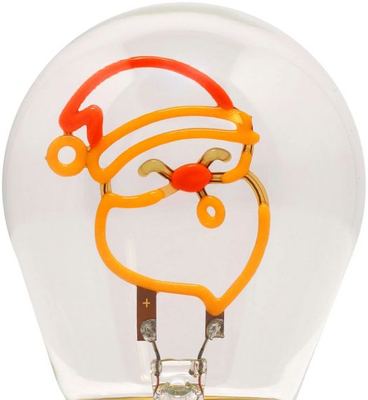 Лампа крушка Legami Bulb Fiction - Дядо Коледа