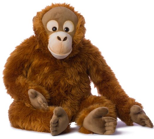 Плюшена играчка WWF - Орангутан, 100 см.